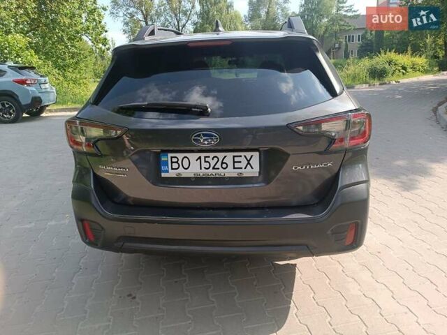 Сірий Субару Аутбек, об'ємом двигуна 2.5 л та пробігом 34 тис. км за 22699 $, фото 23 на Automoto.ua