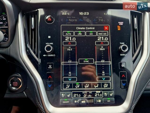 Сірий Субару Аутбек, об'ємом двигуна 2.4 л та пробігом 27 тис. км за 34500 $, фото 26 на Automoto.ua