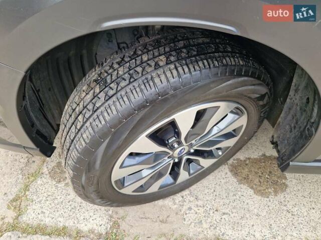 Сірий Субару Аутбек, об'ємом двигуна 2.4 л та пробігом 27 тис. км за 34500 $, фото 13 на Automoto.ua