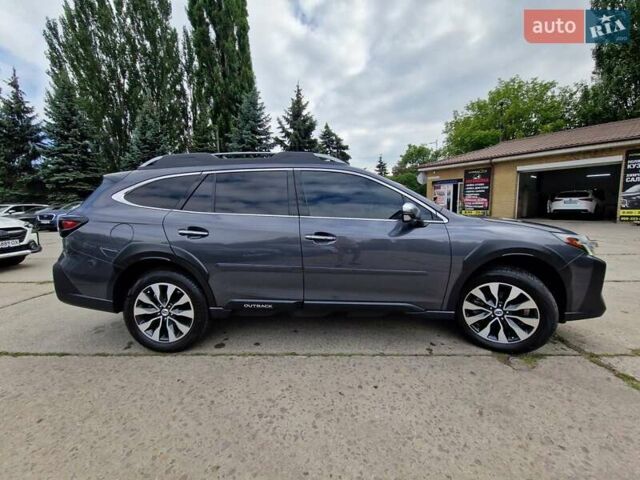Сірий Субару Аутбек, об'ємом двигуна 2.4 л та пробігом 27 тис. км за 34500 $, фото 2 на Automoto.ua