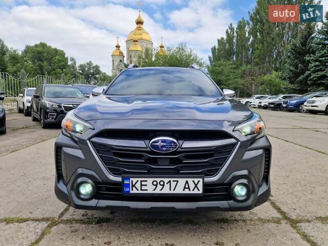 Сірий Субару Аутбек, об'ємом двигуна 2.4 л та пробігом 27 тис. км за 34500 $, фото 1 на Automoto.ua