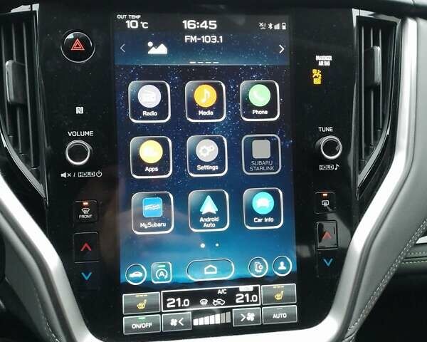 Сірий Субару Аутбек, об'ємом двигуна 2.5 л та пробігом 10 тис. км за 33100 $, фото 30 на Automoto.ua