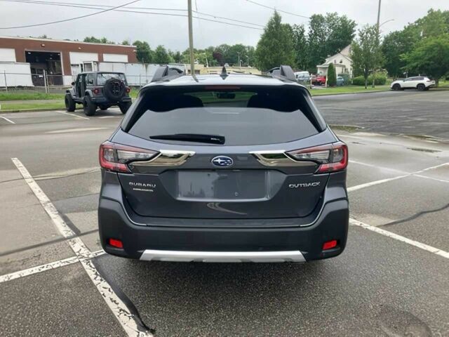 Сірий Субару Аутбек, об'ємом двигуна 2.5 л та пробігом 22 тис. км за 11000 $, фото 5 на Automoto.ua