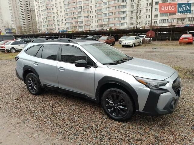 Сірий Субару Аутбек, об'ємом двигуна 2.5 л та пробігом 10 тис. км за 33100 $, фото 4 на Automoto.ua