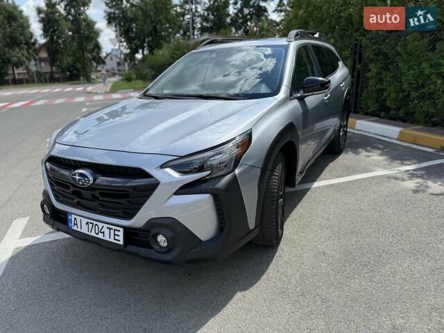 Серый Субару Аутбек, объемом двигателя 2.5 л и пробегом 7 тыс. км за 31000 $, фото 19 на Automoto.ua