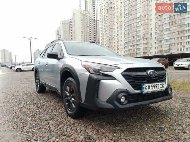 Сірий Субару Аутбек, об'ємом двигуна 2.5 л та пробігом 10 тис. км за 33100 $, фото 2 на Automoto.ua