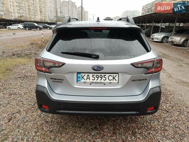 Сірий Субару Аутбек, об'ємом двигуна 2.5 л та пробігом 10 тис. км за 33100 $, фото 11 на Automoto.ua
