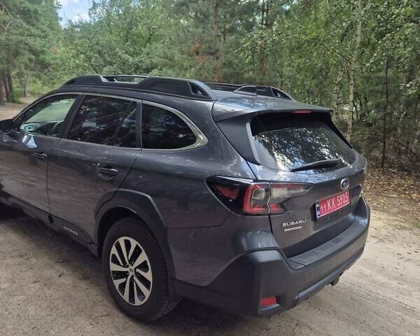Сірий Субару Аутбек, об'ємом двигуна 2.5 л та пробігом 6 тис. км за 27000 $, фото 1 на Automoto.ua