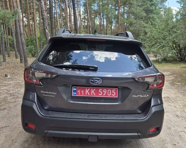 Сірий Субару Аутбек, об'ємом двигуна 2.5 л та пробігом 6 тис. км за 27000 $, фото 7 на Automoto.ua