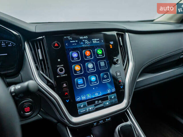 Серый Субару Аутбек, объемом двигателя 2.5 л и пробегом 9 тыс. км за 32048 $, фото 15 на Automoto.ua