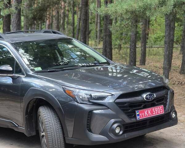 Сірий Субару Аутбек, об'ємом двигуна 2.5 л та пробігом 6 тис. км за 27000 $, фото 6 на Automoto.ua