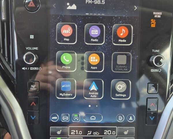 Сірий Субару Аутбек, об'ємом двигуна 2.5 л та пробігом 6 тис. км за 27000 $, фото 25 на Automoto.ua