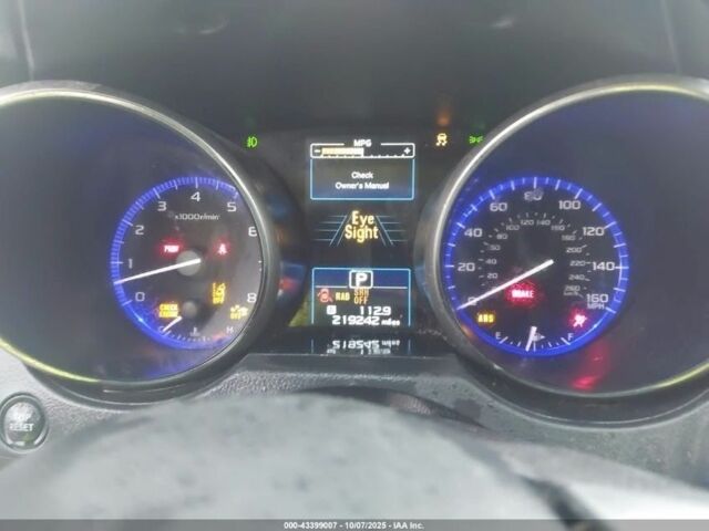 Синий Субару Аутбек, объемом двигателя 0 л и пробегом 321 тыс. км за 8499 $, фото 3 на Automoto.ua