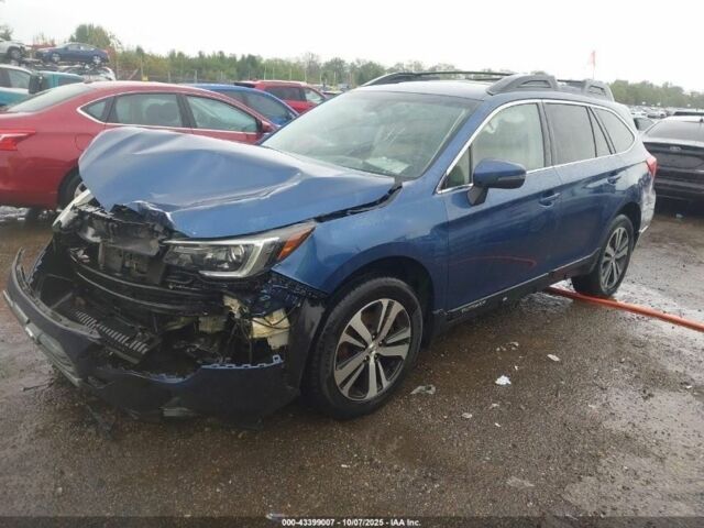 Синий Субару Аутбек, объемом двигателя 0 л и пробегом 321 тыс. км за 8499 $, фото 7 на Automoto.ua