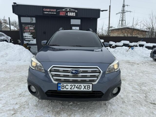 Синій Субару Аутбек, об'ємом двигуна 2.5 л та пробігом 175 тис. км за 15015 $, фото 1 на Automoto.ua