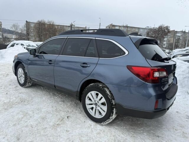 Синій Субару Аутбек, об'ємом двигуна 2.5 л та пробігом 175 тис. км за 15015 $, фото 12 на Automoto.ua