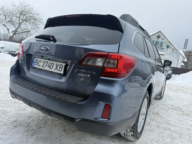 Синій Субару Аутбек, об'ємом двигуна 2.5 л та пробігом 175 тис. км за 15015 $, фото 6 на Automoto.ua
