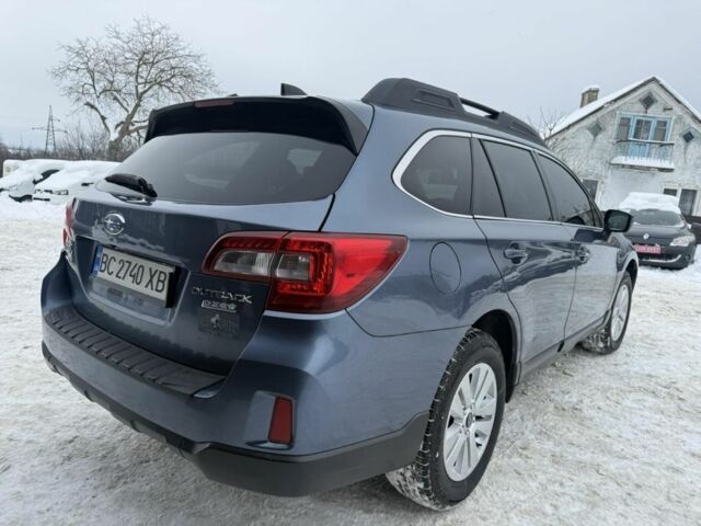 Синій Субару Аутбек, об'ємом двигуна 2.5 л та пробігом 175 тис. км за 15015 $, фото 15 на Automoto.ua