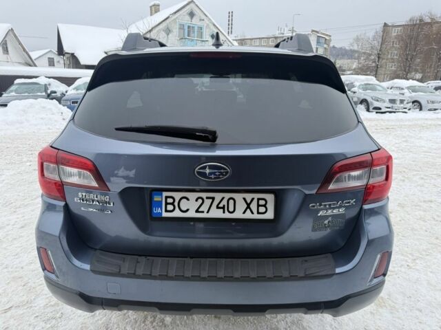 Синій Субару Аутбек, об'ємом двигуна 2.5 л та пробігом 175 тис. км за 15015 $, фото 11 на Automoto.ua