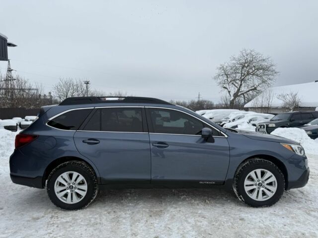 Синій Субару Аутбек, об'ємом двигуна 2.5 л та пробігом 175 тис. км за 15015 $, фото 4 на Automoto.ua