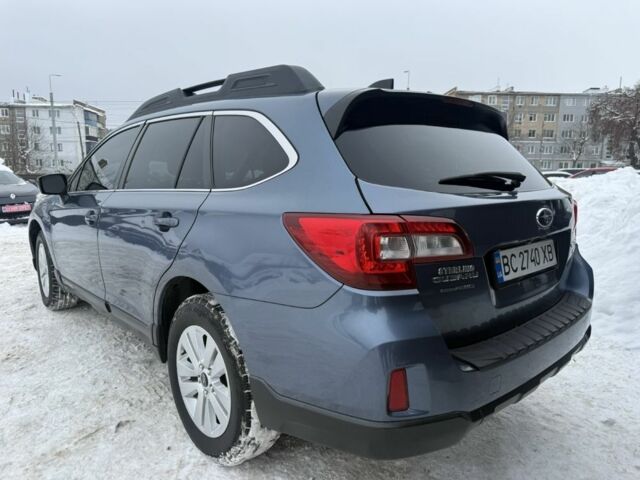 Синій Субару Аутбек, об'ємом двигуна 2.5 л та пробігом 175 тис. км за 15015 $, фото 5 на Automoto.ua