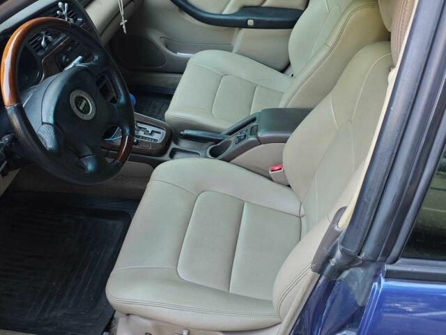 Синий Субару Аутбек, объемом двигателя 3 л и пробегом 400 тыс. км за 2500 $, фото 5 на Automoto.ua