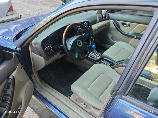 Синий Субару Аутбек, объемом двигателя 3 л и пробегом 400 тыс. км за 2500 $, фото 4 на Automoto.ua