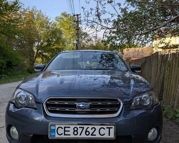 Синій Субару Аутбек, об'ємом двигуна 3 л та пробігом 330 тис. км за 5500 $, фото 2 на Automoto.ua
