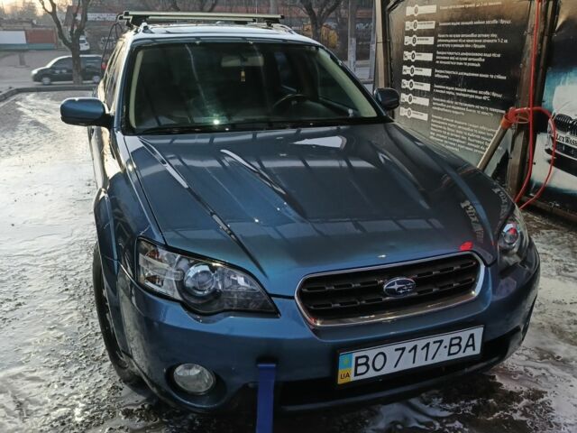 Синий Субару Аутбек, объемом двигателя 2.5 л и пробегом 290 тыс. км за 5400 $, фото 7 на Automoto.ua