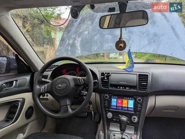 Синій Субару Аутбек, об'ємом двигуна 3 л та пробігом 330 тис. км за 5500 $, фото 19 на Automoto.ua