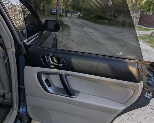 Синій Субару Аутбек, об'ємом двигуна 3 л та пробігом 330 тис. км за 5500 $, фото 7 на Automoto.ua