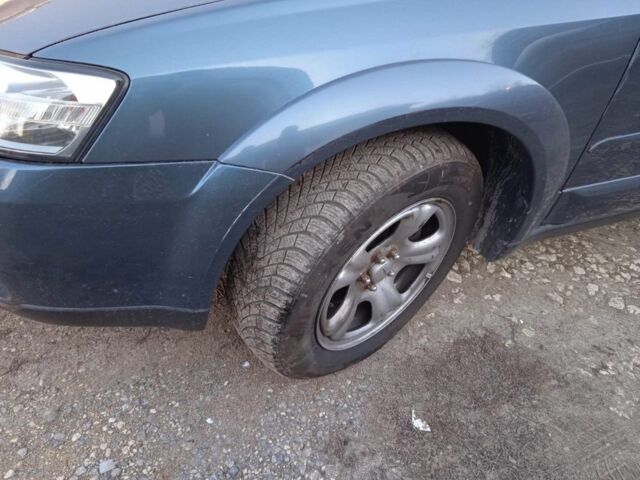 Синій Субару Аутбек, об'ємом двигуна 3 л та пробігом 208 тис. км за 5100 $, фото 7 на Automoto.ua