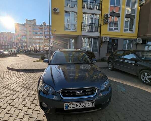 Синій Субару Аутбек, об'ємом двигуна 3 л та пробігом 330 тис. км за 5500 $, фото 8 на Automoto.ua
