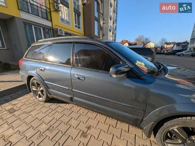 Синій Субару Аутбек, об'ємом двигуна 3 л та пробігом 330 тис. км за 5500 $, фото 11 на Automoto.ua
