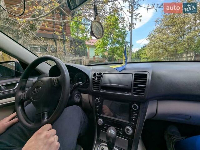 Синій Субару Аутбек, об'ємом двигуна 3 л та пробігом 330 тис. км за 5500 $, фото 14 на Automoto.ua