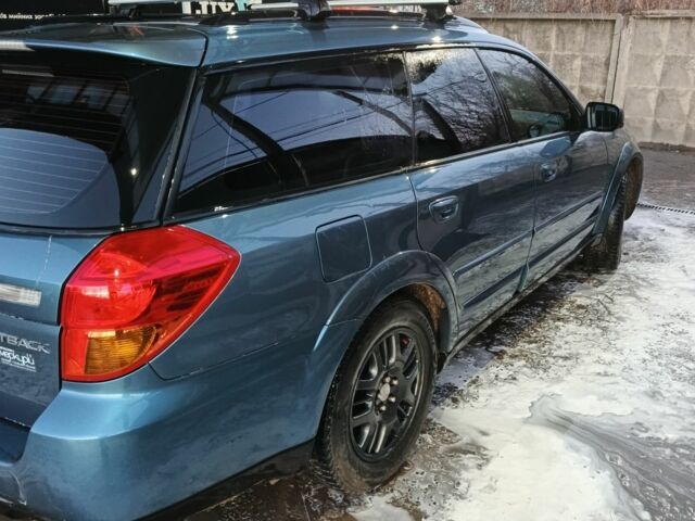 Синий Субару Аутбек, объемом двигателя 2.5 л и пробегом 290 тыс. км за 5400 $, фото 6 на Automoto.ua