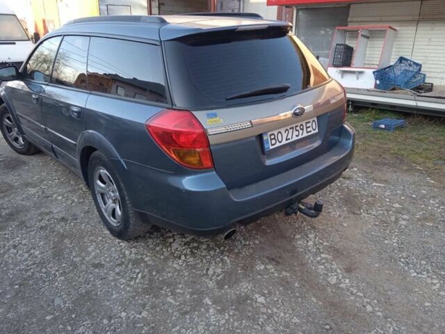 Синій Субару Аутбек, об'ємом двигуна 3 л та пробігом 208 тис. км за 5100 $, фото 5 на Automoto.ua
