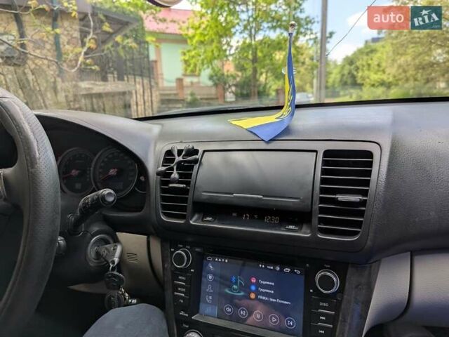 Синій Субару Аутбек, об'ємом двигуна 3 л та пробігом 330 тис. км за 5500 $, фото 15 на Automoto.ua