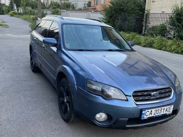 Синий Субару Аутбек, объемом двигателя 3 л и пробегом 287 тыс. км за 4302 $, фото 5 на Automoto.ua