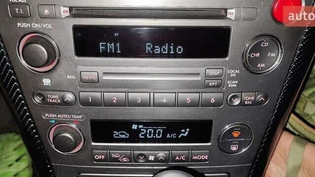 Синий Субару Аутбек, объемом двигателя 2.5 л и пробегом 248 тыс. км за 5900 $, фото 12 на Automoto.ua
