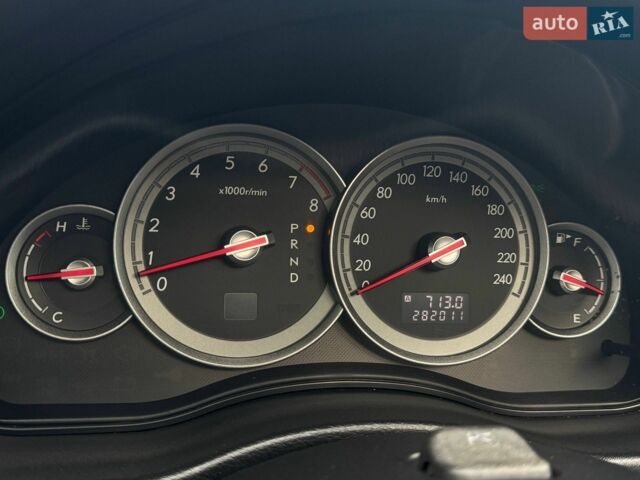 Синій Субару Аутбек, об'ємом двигуна 3 л та пробігом 282 тис. км за 7800 $, фото 15 на Automoto.ua