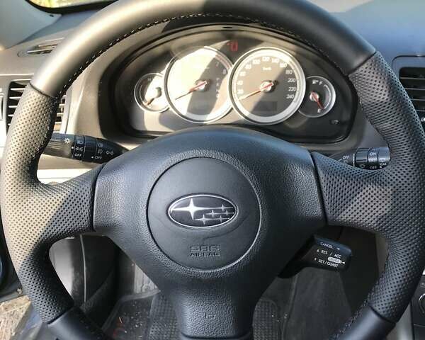 Синий Субару Аутбек, объемом двигателя 2.5 л и пробегом 280 тыс. км за 6800 $, фото 5 на Automoto.ua