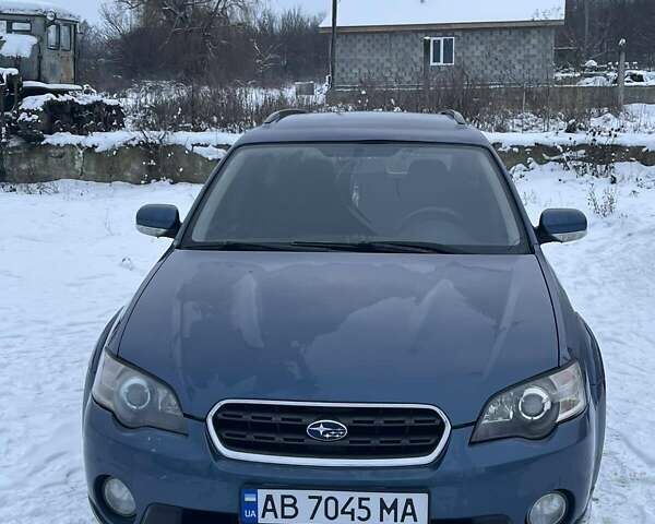 Синий Субару Аутбек, объемом двигателя 2.46 л и пробегом 200 тыс. км за 5199 $, фото 21 на Automoto.ua