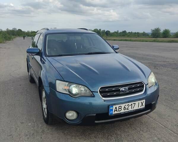 Синий Субару Аутбек, объемом двигателя 2.5 л и пробегом 246 тыс. км за 5500 $, фото 6 на Automoto.ua