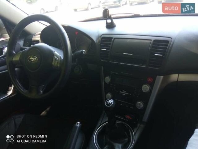 Синій Субару Аутбек, об'ємом двигуна 2.5 л та пробігом 248 тис. км за 5800 $, фото 4 на Automoto.ua
