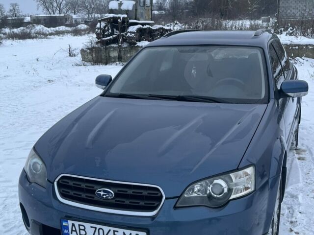 Синій Субару Аутбек, об'ємом двигуна 2.46 л та пробігом 200 тис. км за 5199 $, фото 12 на Automoto.ua