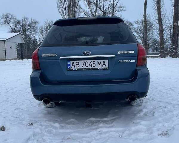 Синий Субару Аутбек, объемом двигателя 2.46 л и пробегом 200 тыс. км за 5199 $, фото 20 на Automoto.ua