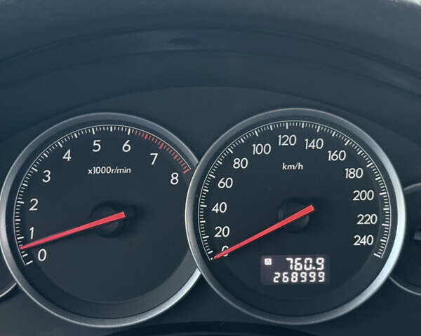 Синий Субару Аутбек, объемом двигателя 2.46 л и пробегом 269 тыс. км за 6000 $, фото 4 на Automoto.ua