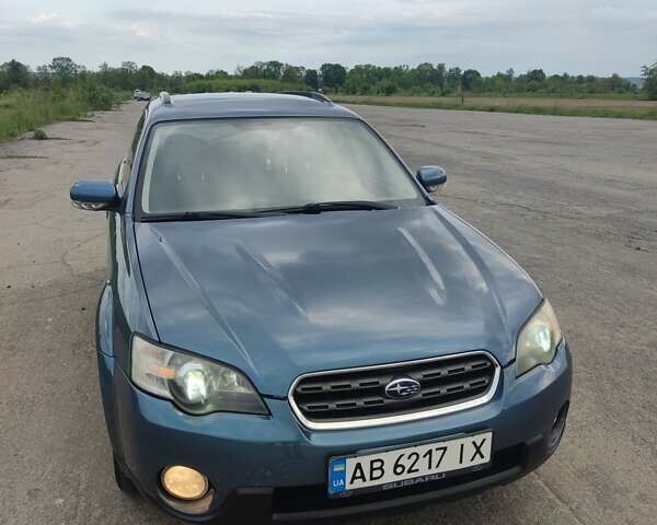 Синий Субару Аутбек, объемом двигателя 2.5 л и пробегом 246 тыс. км за 5500 $, фото 2 на Automoto.ua