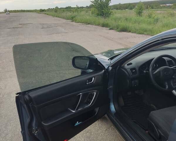 Синий Субару Аутбек, объемом двигателя 2.5 л и пробегом 246 тыс. км за 5500 $, фото 13 на Automoto.ua